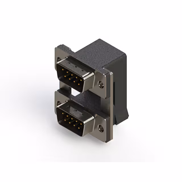 661-009-664-000 EDAC Inc.  Conjuntos de conectores D-Sub